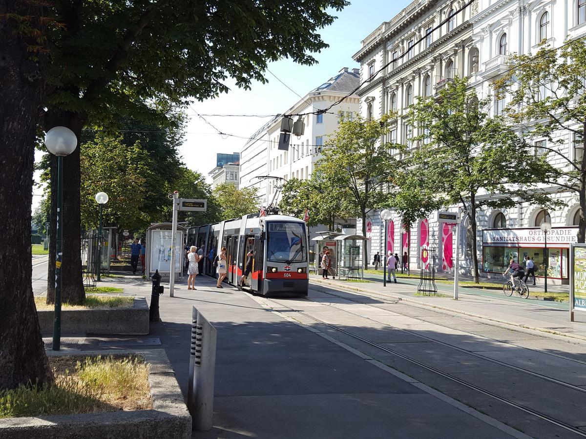 Sobieski District-1 Ring Apartments Wien Exterior foto